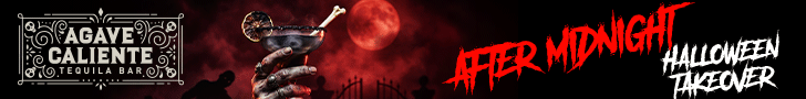 76168 Oct26 After Midnight Halloween Pop Up Display Banner Templates